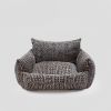 Obsidian Dog Sofa