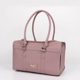 The Grand Voyager Dog Carrier (Color: Mauve)