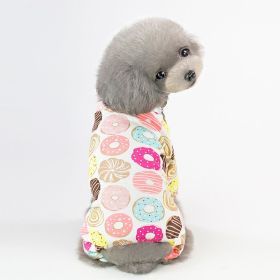 Pet Pajamas For Small & Medium Dogs; Cute Dog Pajamas Cat Jumpsuit; Pet Apparel; pet clothing (Color: mouse, size: m)