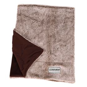 DGS Pet Products Itchy Witchy Essential Oils Blanket Medium Chocolate Truffle 30" x 40" x 0.5" (Color: Chocolate Truffle, size: large)