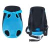 Denim Pet Dog Backpack Outdoor Travel Dog Cat Carrier Bag for Small Dogs Puppy Kedi Carring Bags Pets Products Trasportino Cane